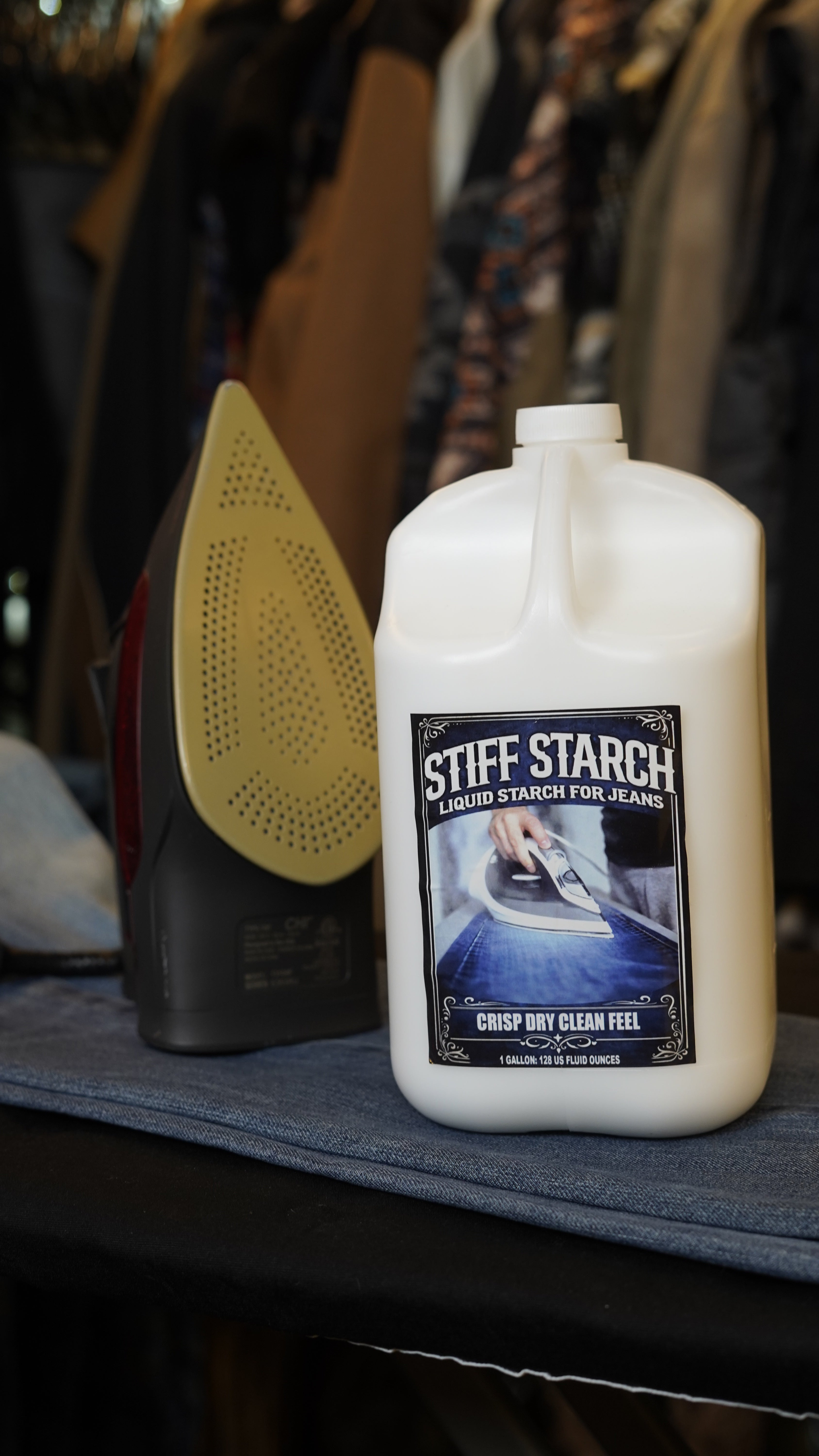 STIFF STARCH (1 GALLON)