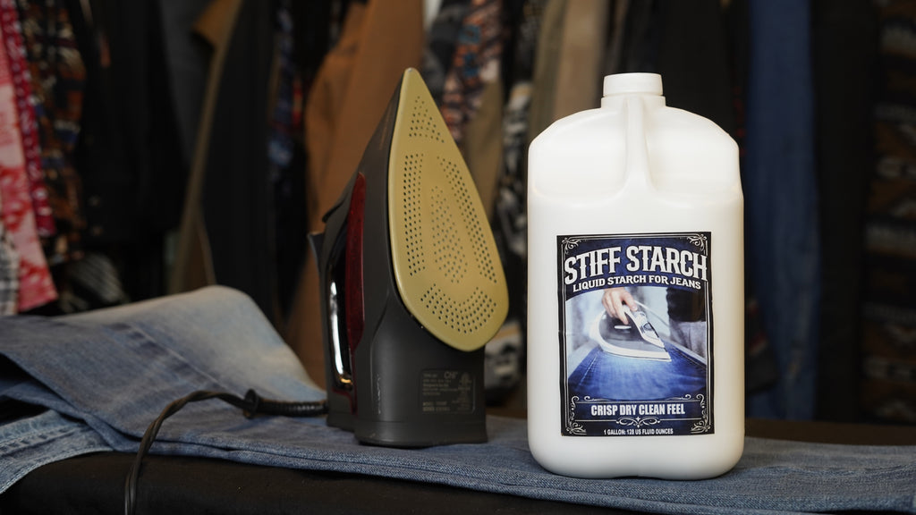 STIFF STARCH (1 GALLON)