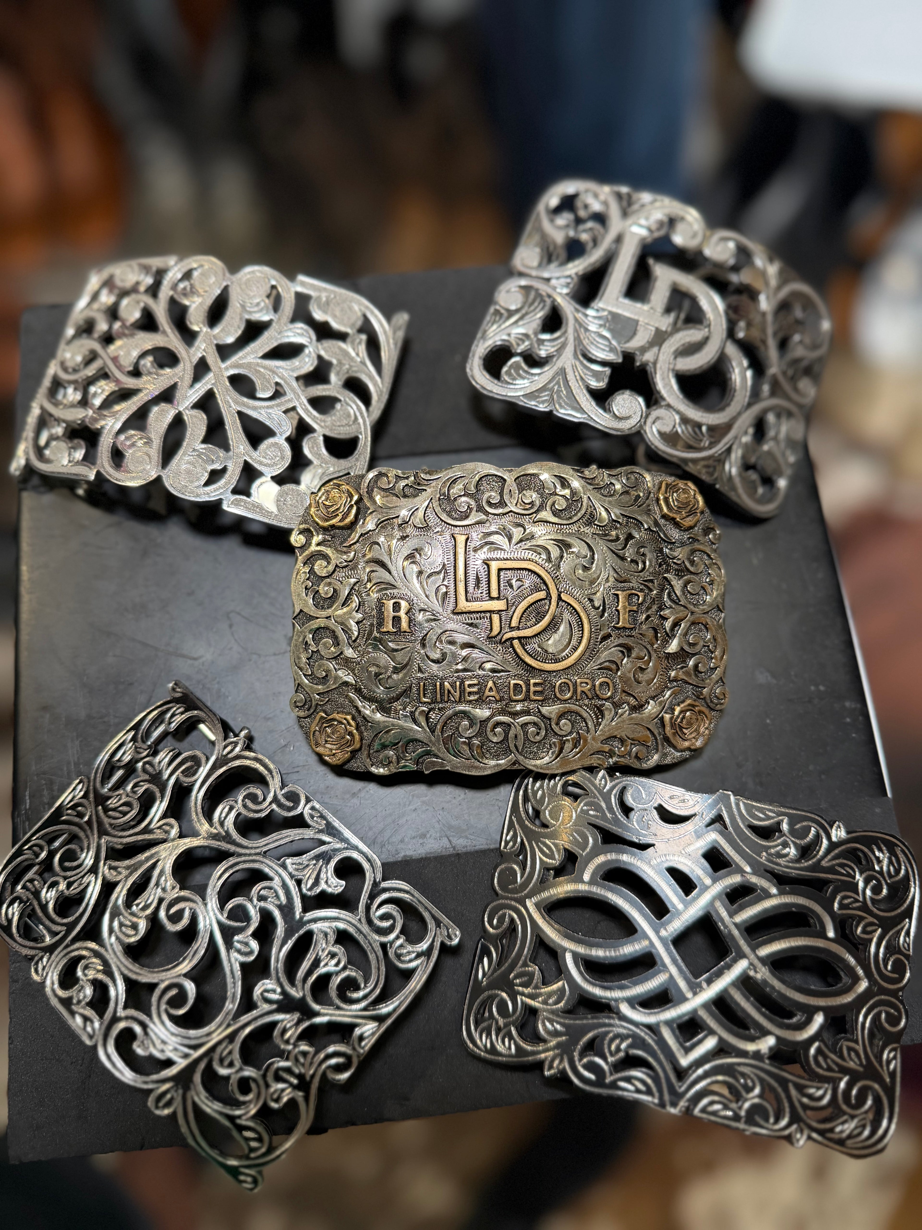 LDO Charro Style Buckles – Coming Soon